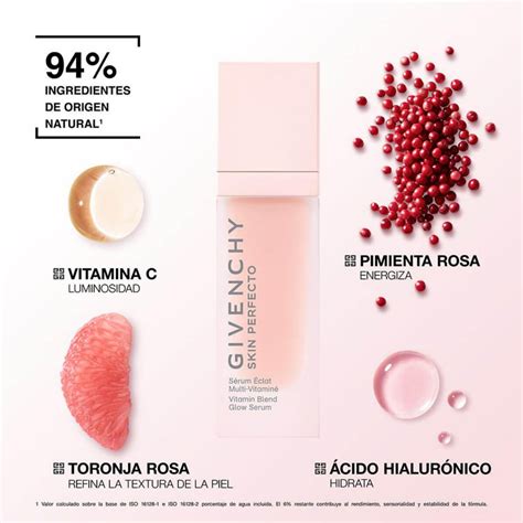 suero givenchy|skin perfecto vitamin blend glow serum (suero para rostro).